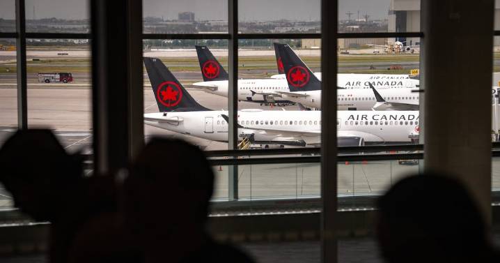Some Air Canada flights to be cancelled today as clock ticks toward work stoppage