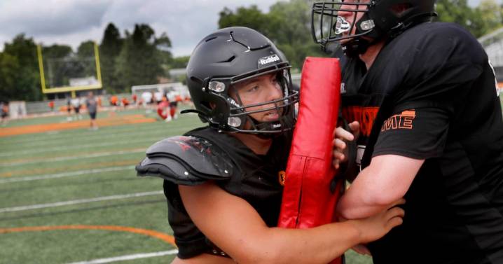 Photos: McHenry football prepares for 2025 season