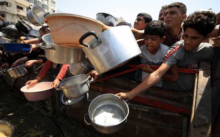 Israel mata de hambre a palestinos en Gaza de manera deliberada: AI