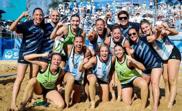 Las Kamikazes consiguieron el oro en los World Games