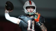 Miami's Carson Beck and Oklahoma's John Mateer head list of prominent players switching schools