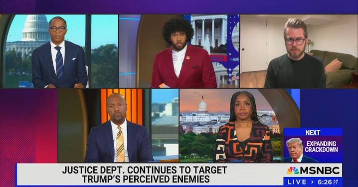 Ex DHS Official Claims He Could Be Trump’s Next Target After Bolton FBI Raid