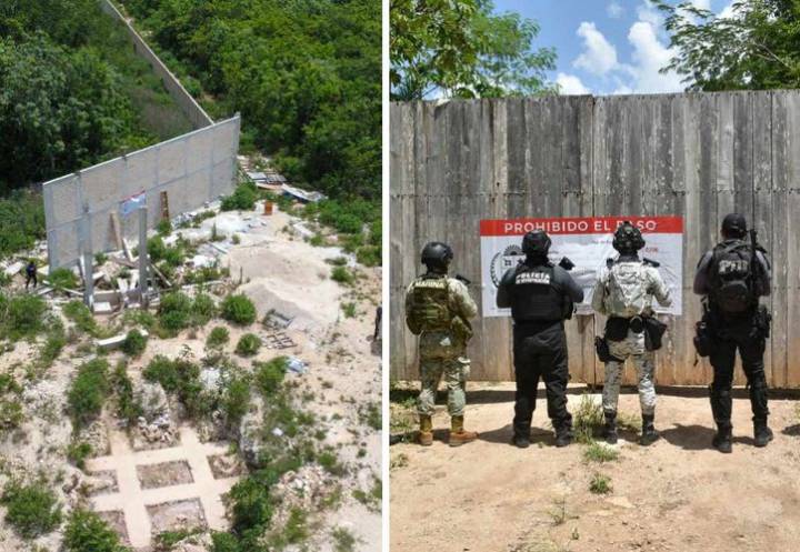 Cancún: FGE asegura predio cerca de Bonfil por daños ambientales