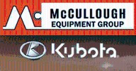 From tractors to chainsaws, McCullough Kubota has everything you need for your property