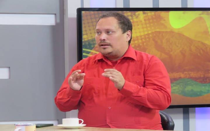 Internacionalista Mertz: Pueblo debe alistarse en defensa de la patria