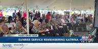 Sunrise service in Waveland honors victims and survivors of Hurricane Katrina