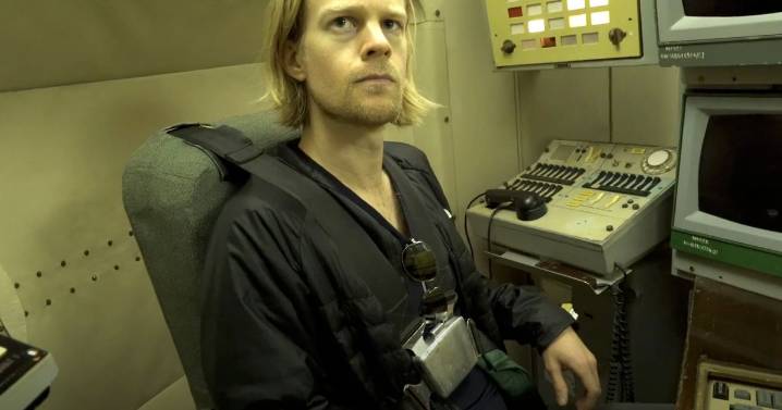 Man exploring abandoned Ukraine nuclear base gets 'nervous' after chilling discovery