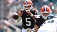 How did Browns QBs perform in 2nd preseason game at Eagles?