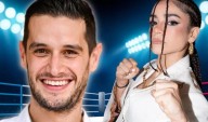 Adrián Marcelo motiva a Alana en pelea vs Gala