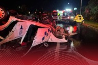 Vuelca taxi en Atlacomulco; hay seis heridos