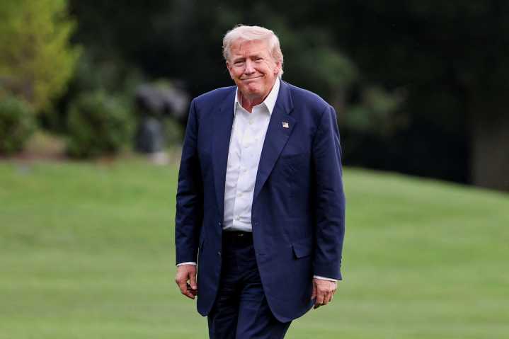 Trump appears to forget Pacific's name live on TV: 'A thing called an ocean’
