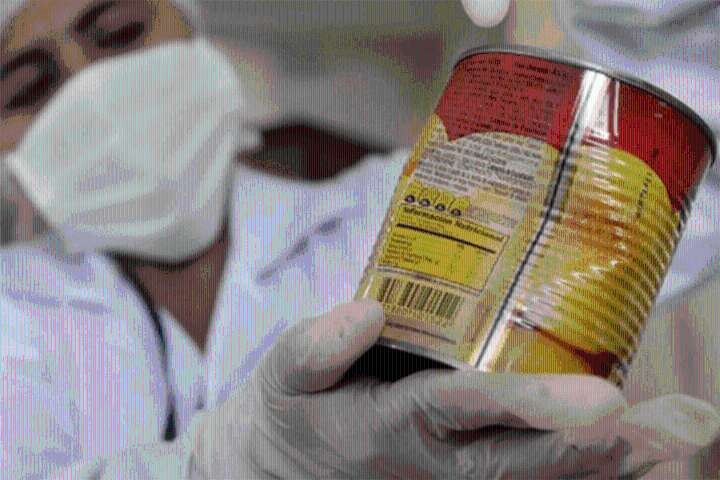 Alertan sobre el riesgo de enfermedades por latas dañadas