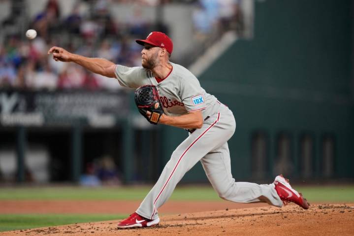 Zack Wheeler has blood clot surgery, timeline for return unknown