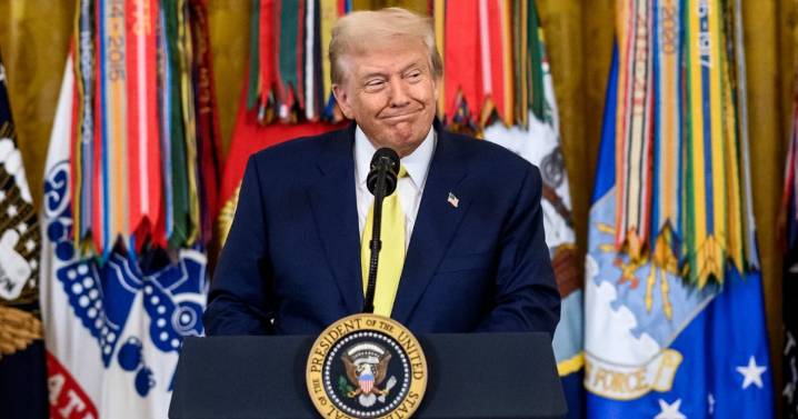 Trump advierte que un fallo judicial en su contra podría provocar una nueva Gran Depresión en EE.UU.
