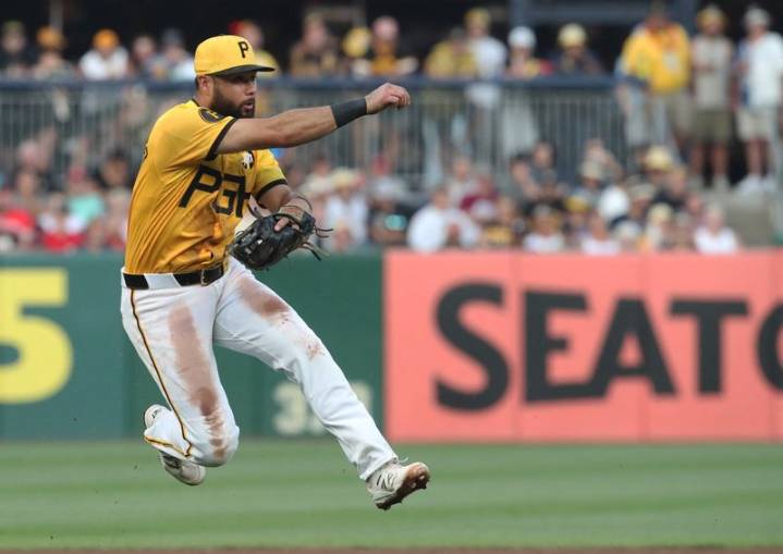 Pirates place INF Isiah Kiner-Falefa on outright waivers