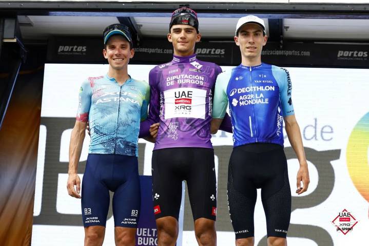 Isaac del Toro se lleva la Vuelta a Burgos