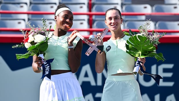 Gauff, Kessler kick off partnership with doubles crown at National Bank Open in Montreal