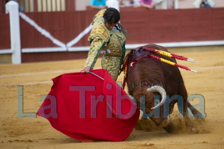 Morante prepara su reaparición tras la cornada de Pontevedra