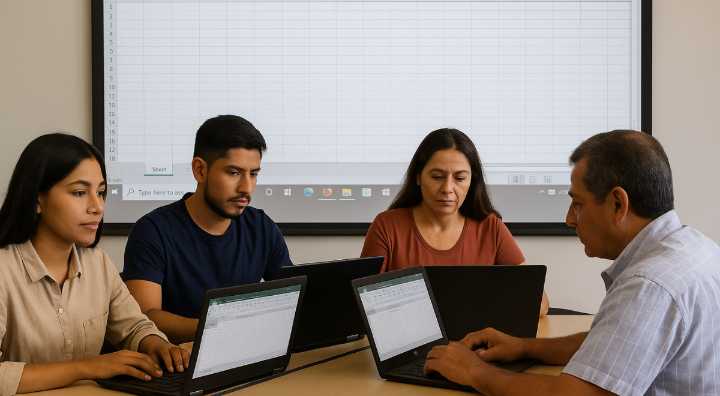 Cursos gratis de Excel y Ofimática: revisa AQUÍ los horarios y cómo inscribirte