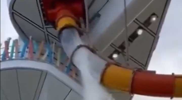 VIDEOS: Royal Caribbean Scrambles to Respond After Passenger ‘Sliced Open’ After Waterslide Breaks on World’s Largest Cruise Ship