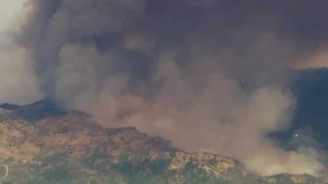 Pickett Fire forces evacuations in Napa County