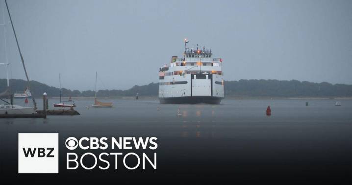 Travel plans cut short for many as Hurricane Erin disrupts ferry service to Martha's Vineyard