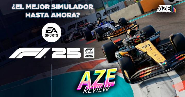 F1 25: ¿El MEJOR simulador de Fórmula 1 de EA?