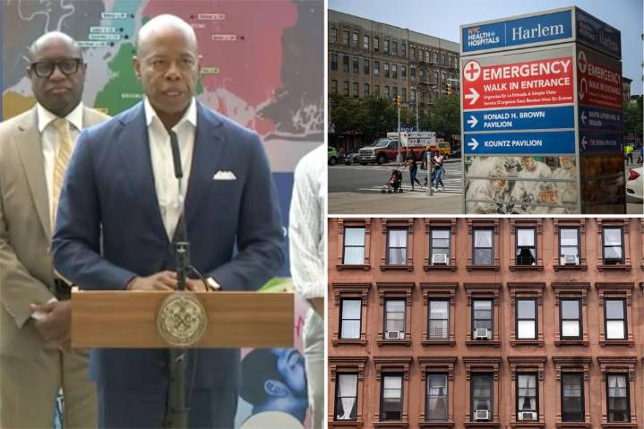 Deadly NYC Legionnaires' disease outbreak traced to 12 sites including cooling tower at Harlem Hospital
