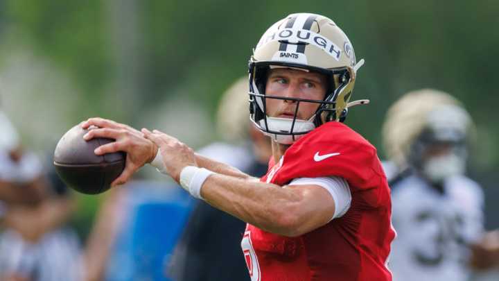How Tyler Shough improved after losing ground in Saints' QB competition