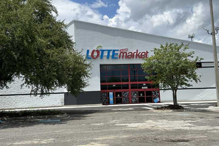 Lotte Plaza Market announces Sept. 12 opening date in former Regency Best Buy