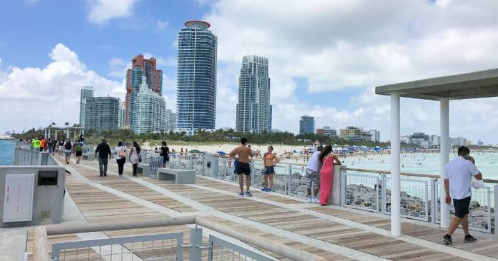 Aumentan los casos de COVID-19 en condados de Miami
