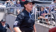 NJ's Jen Pawol makes history as first female MLB umpire