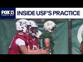 USF preparing for new college football season