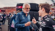 Flavio Briatore puso en duda a Franco Colapinto: “Tal vez no era momento de tenerlo en la Fórmula 1”