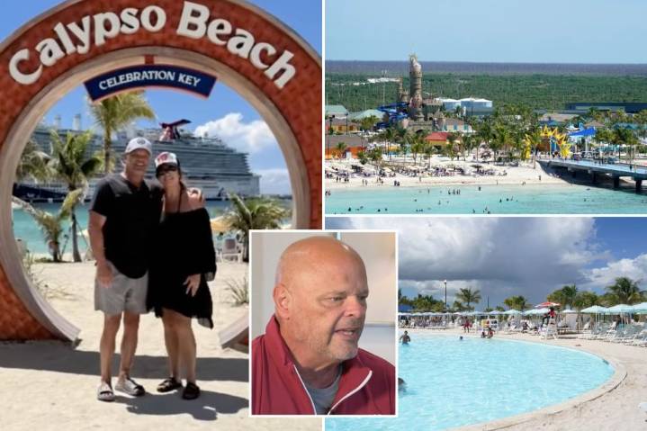 Carnival cruise passenger John Kopta recalls pulling drowning American tourist out of water at Celebration Key resort
