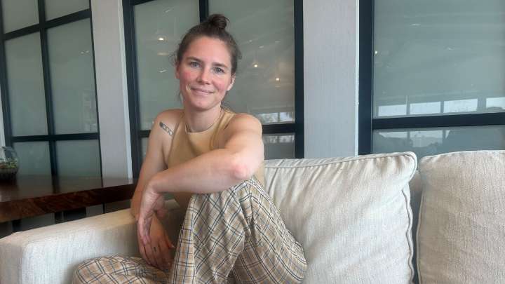 For a new Hulu series, Amanda Knox teamed up with Monica Lewinsky to tell her story : NPR