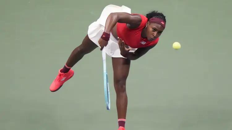 Coco Gauff supera batalla épica en el Abierto de Estados Unidos
