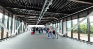 We flew from Bristol Airport for the first time since its fancy £60m upgrade