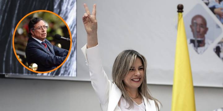 Gustavo Petro aseguró que denunciará a quienes lo responsabilicen del crimen de Miguel Uribe y Vicky Dávila le respondió: “Tendrá que demandar a millones”