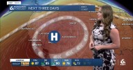 Heat continues to rise, with fire danger increasing as well