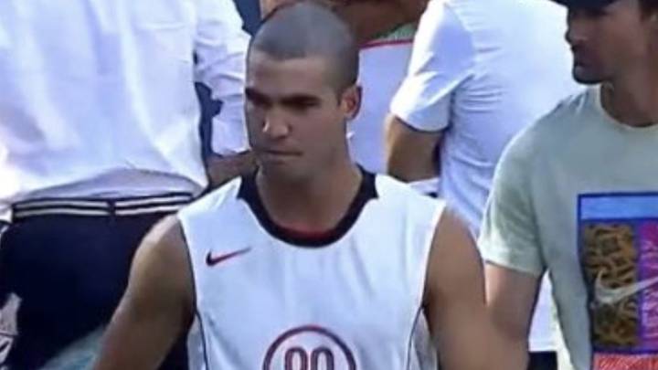 Carlos Alcaraz shows off dramatic new look at US Open after shaving off all his hair