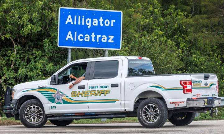 ‘Alligator Alcatraz’ podría quedar vacío en cuestión de días, según funcionario de Florida