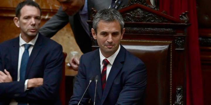 Martín Menem defendió al chofer involucrado en el accidente de la diputada Rocío Bonacci en la ruta 9