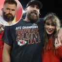 Jason Kelce on Taylor Swift, Travis Kelce Engagement