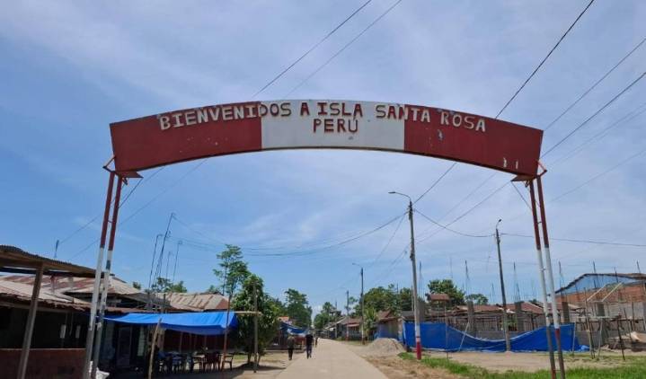 Perú protesta por declaraciones de Colombia sobre la integridad territorial en Santa Rosa de Loreto