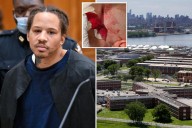 Psycho Rikers inmate slashes two  guards in  gruesome scalpel attack -- as union boss calls out Zohran Mamdani