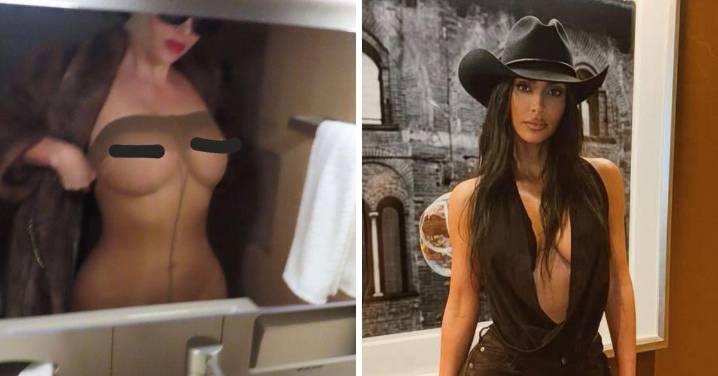 Kim Kardashian's Most Daring Photos