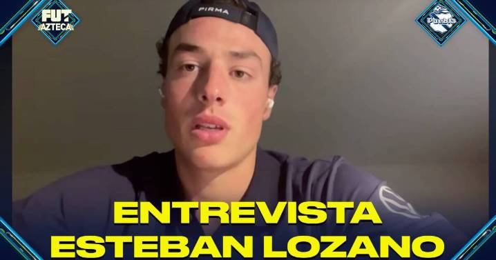 Esteban Lozano: Estamos motivados para el Tigres vs Puebla 