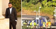 Man who stepped in front of Glasgow train with toddler on shoulders is jailed