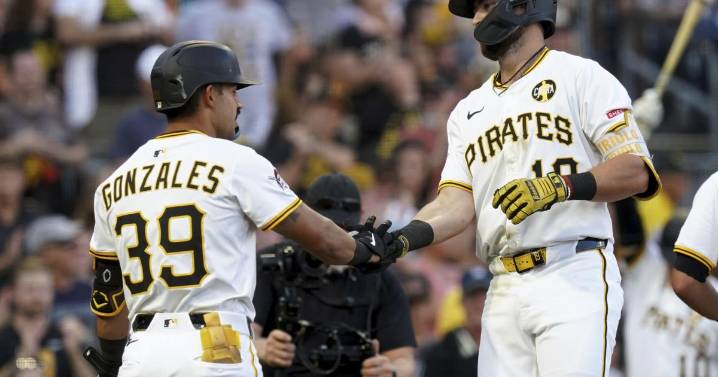 Pirates beat Rockies 5-1 with 2-run home runs from McCutchen and Triolo